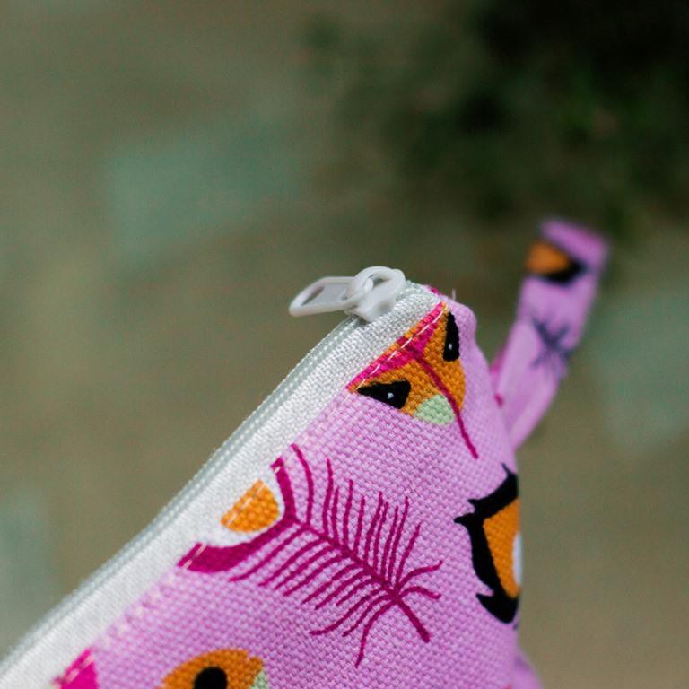 POUCH KANVAS – DOMPET KANVAS – DOMPET WANITA wh
