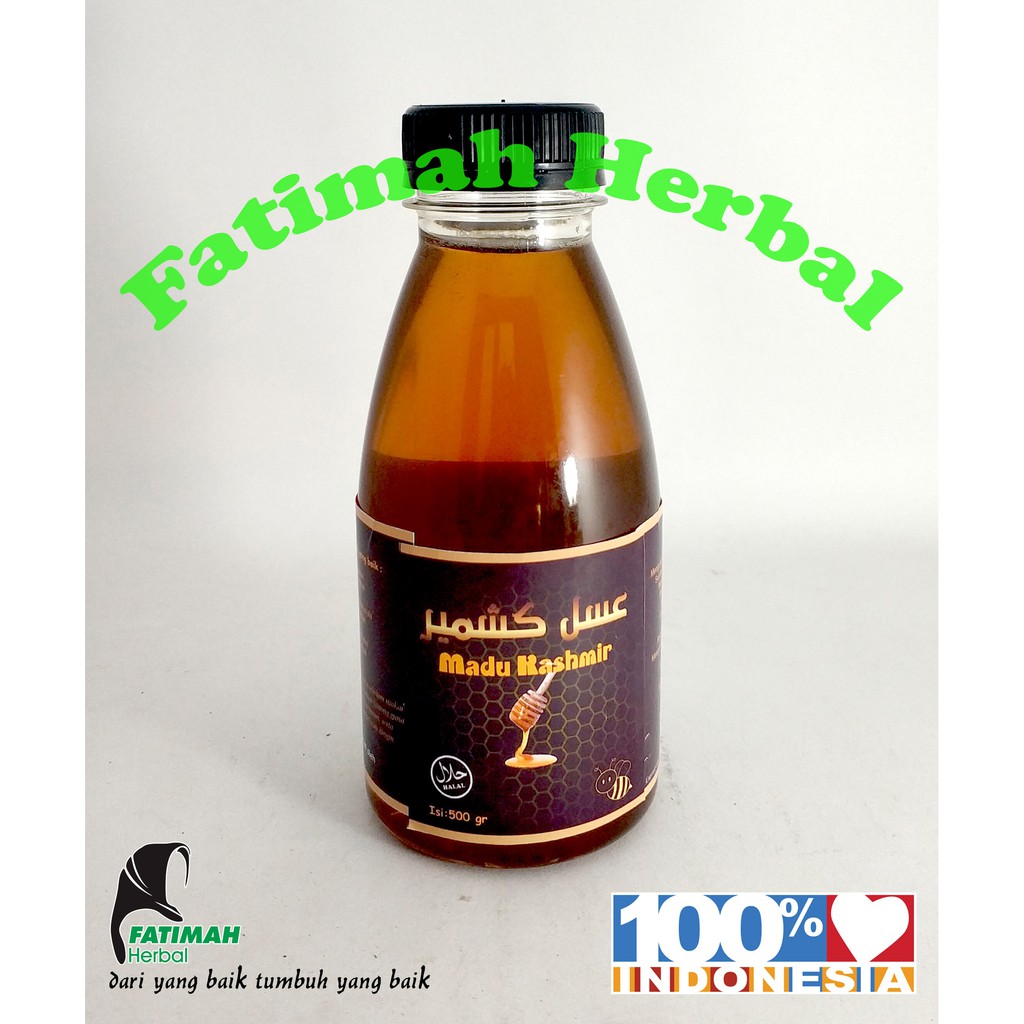 

Madu Kashmir India - Kashmir asli India - 500 gram