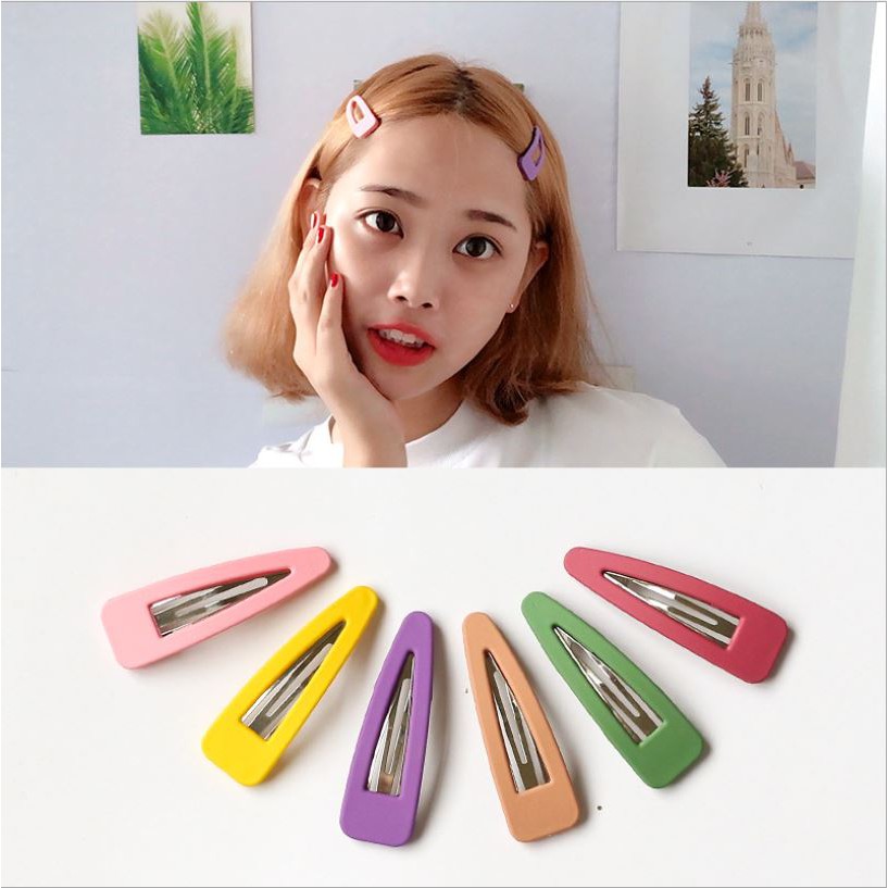 1Pcs BB Clip Rambut Jepit Rambut Poni Korea / Hairclip Wanita - Aksesoris Fashion Rambut Anak Wanita