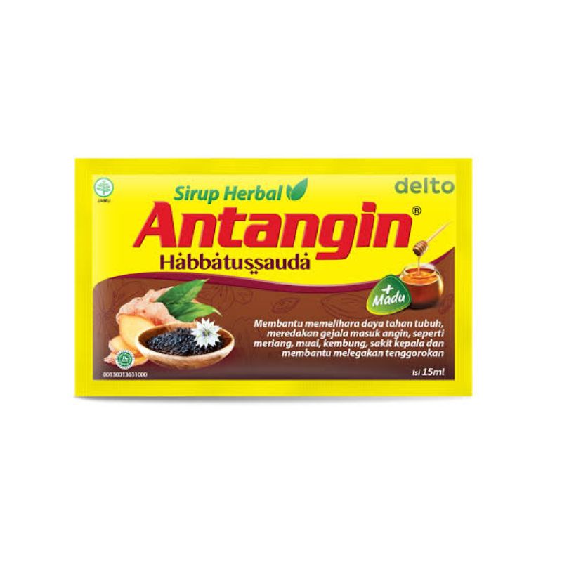 Antangin Habbatussauda Box/ Masuk Angin/ Pegal-Pegal/ Sakit kepala