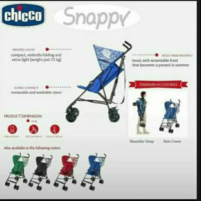 chicco snappy