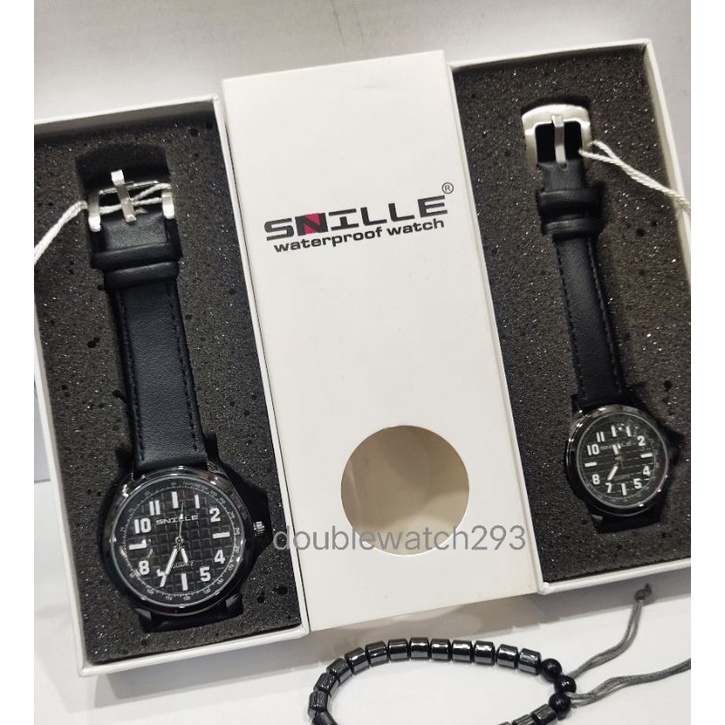 JAM TANGAN COUPLE SNILLE orginal