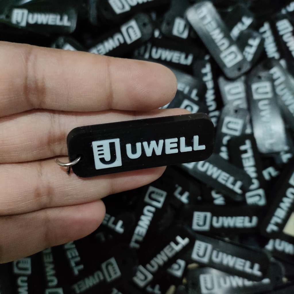

Karet Aksesoris Kalung Lanyard Tulisan Uwwell