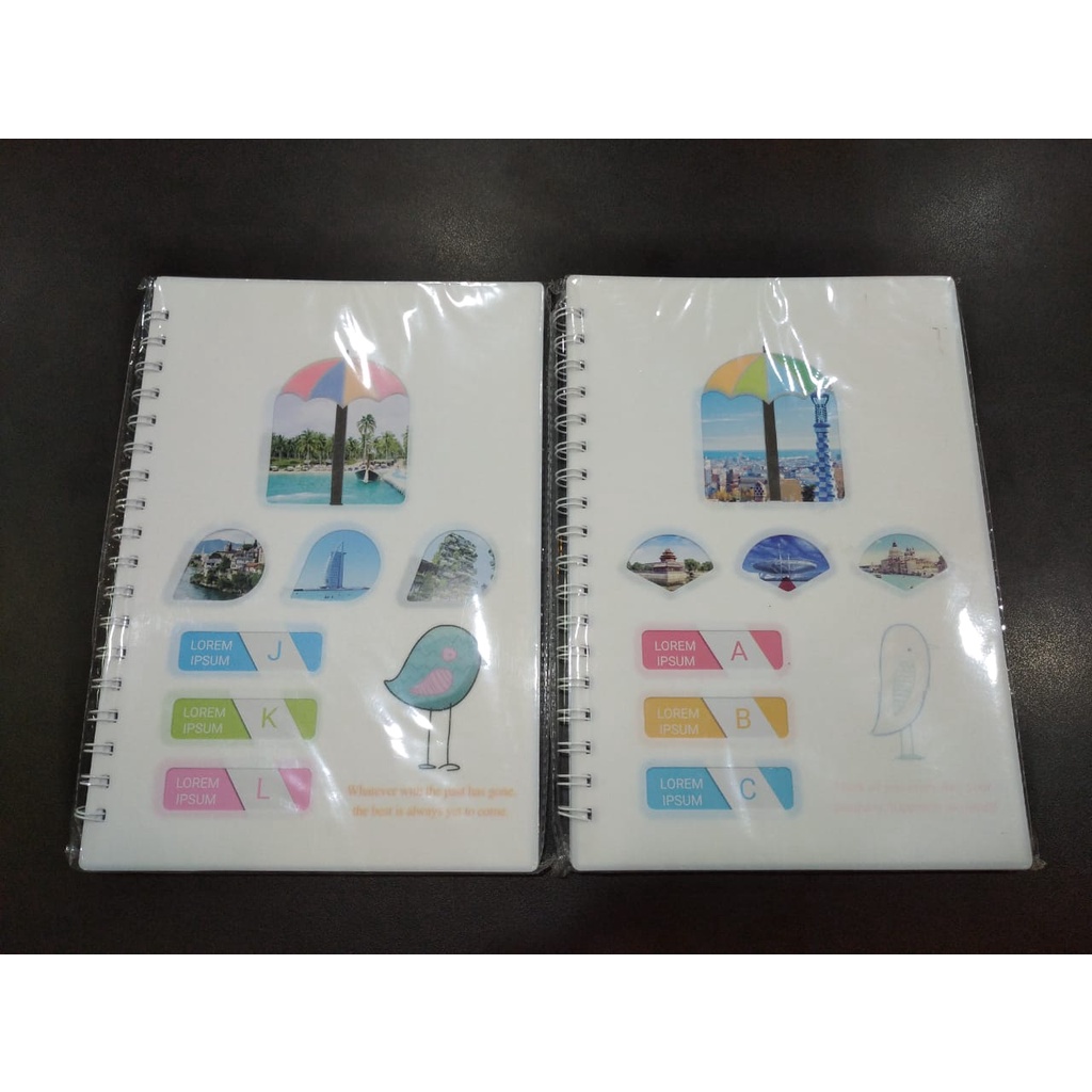 

NOTES SPIRAL B5-80 28818-41 BESAR PUTIH