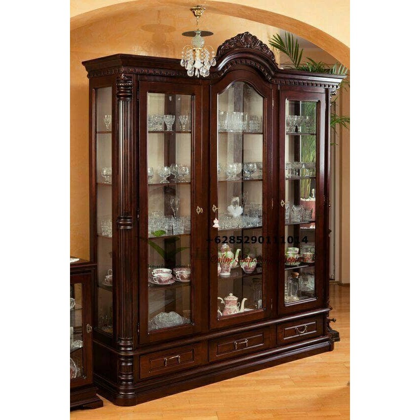 Lemari Hias Jati,Lemari Pajang Jati