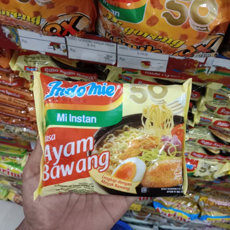 

Yummer l Mie Indomie instant Ayam Bawang