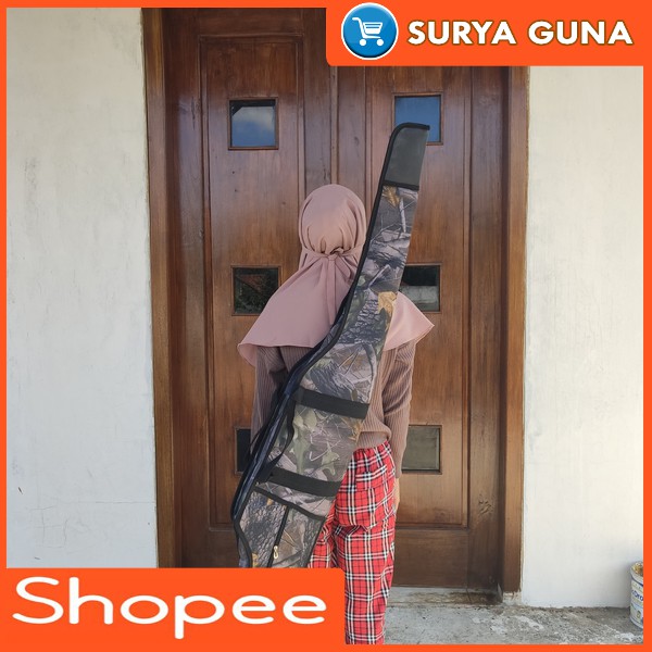 tas pancing 120 cm TS03 tas joran pancing