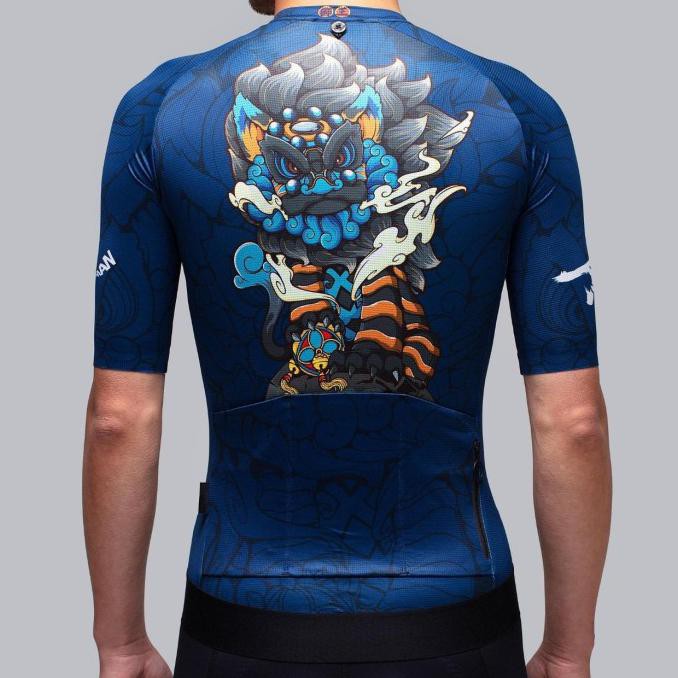 Jersey Sepeda GRC ASING GRC LIMITED JERSEY NAVY Pakaian Sepeda GRC - L