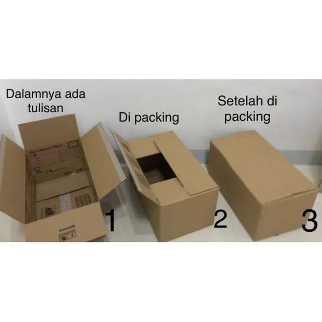 

KARDUS/BOX/KARTON POLOS UNTUK PACKING KACAMATA, HANDPHONE, dll (18x8x6cm)