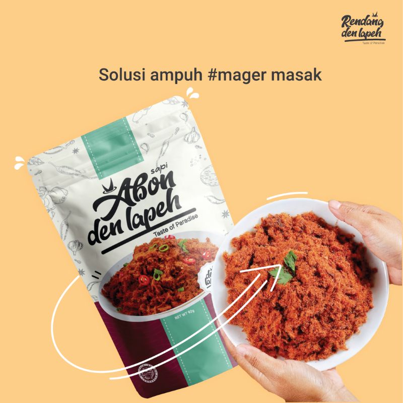 

Abon dan Gepuk Daging Sapi 150gram