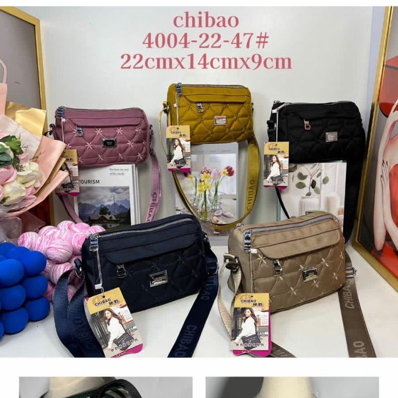 TAS SELEMPANG ORI CHIBAO CB4004-22