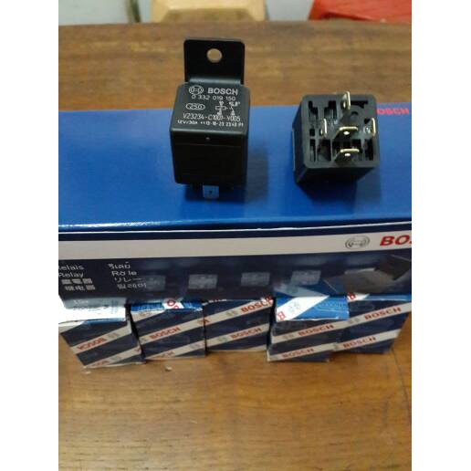 relay bosch 4 pin 12 volt