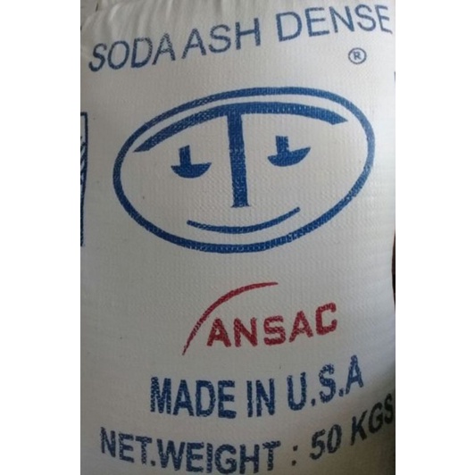 

SODA ASH DENSE 1 Kg