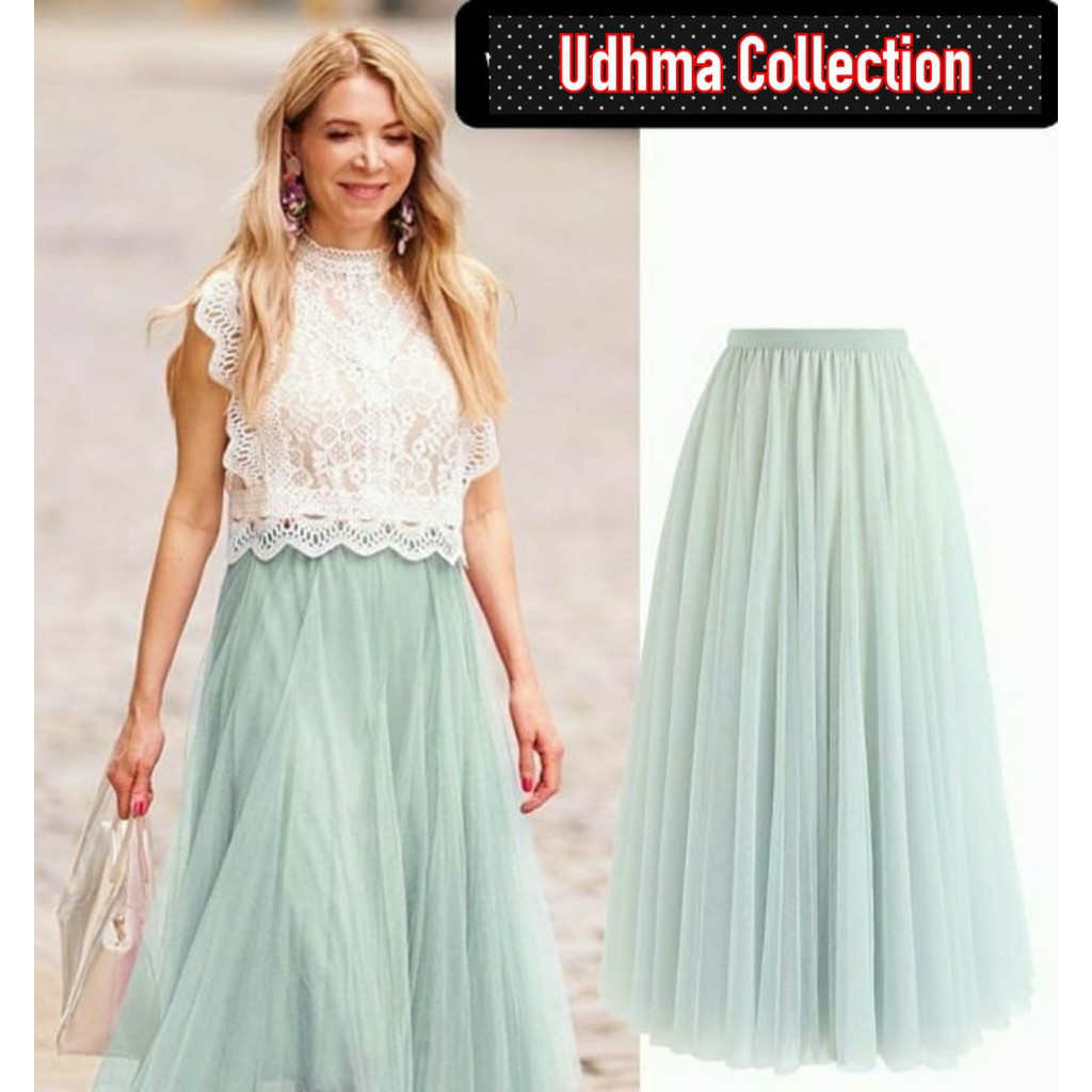 TUTU MAXI SKIRT / ROK TUTU Premium