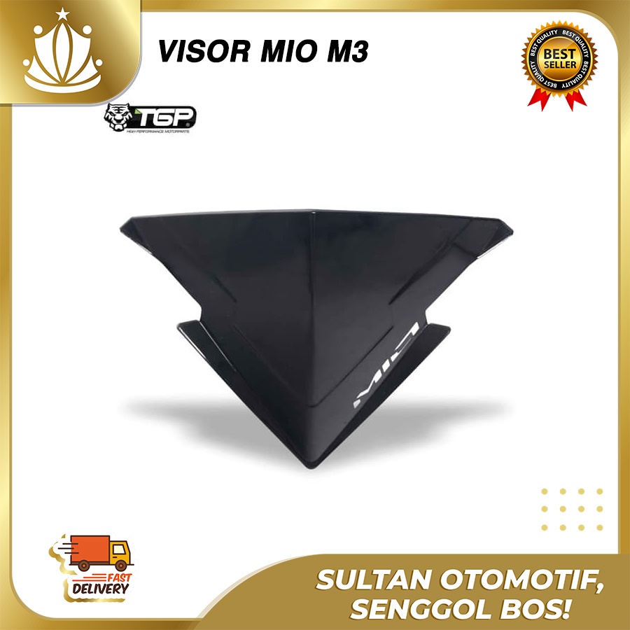 Aksesoris VISOR Mio M3 Windshield Mio Z High Quality Tinggal Pasang