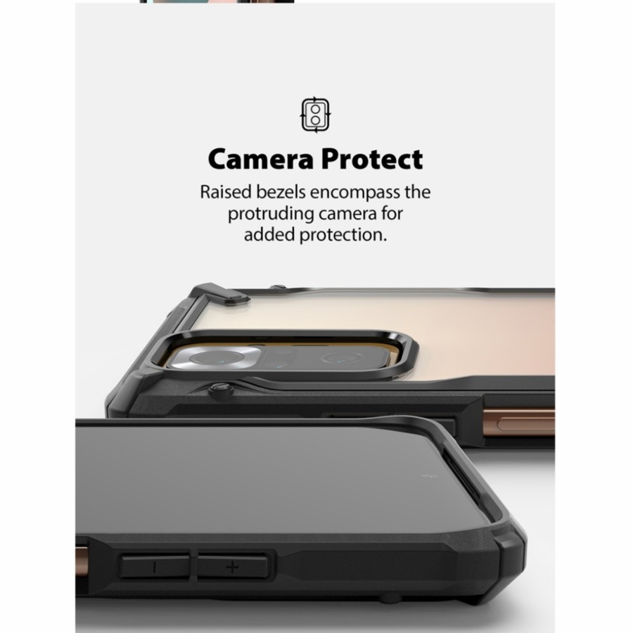 Case Redmi Note 10 Pro / Note 10 Ringke Fusion X Casing Note 10 Pro