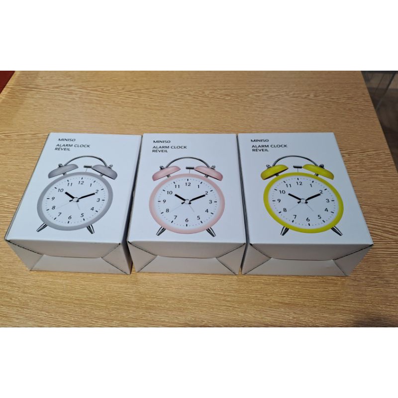 Jam miniso alarm