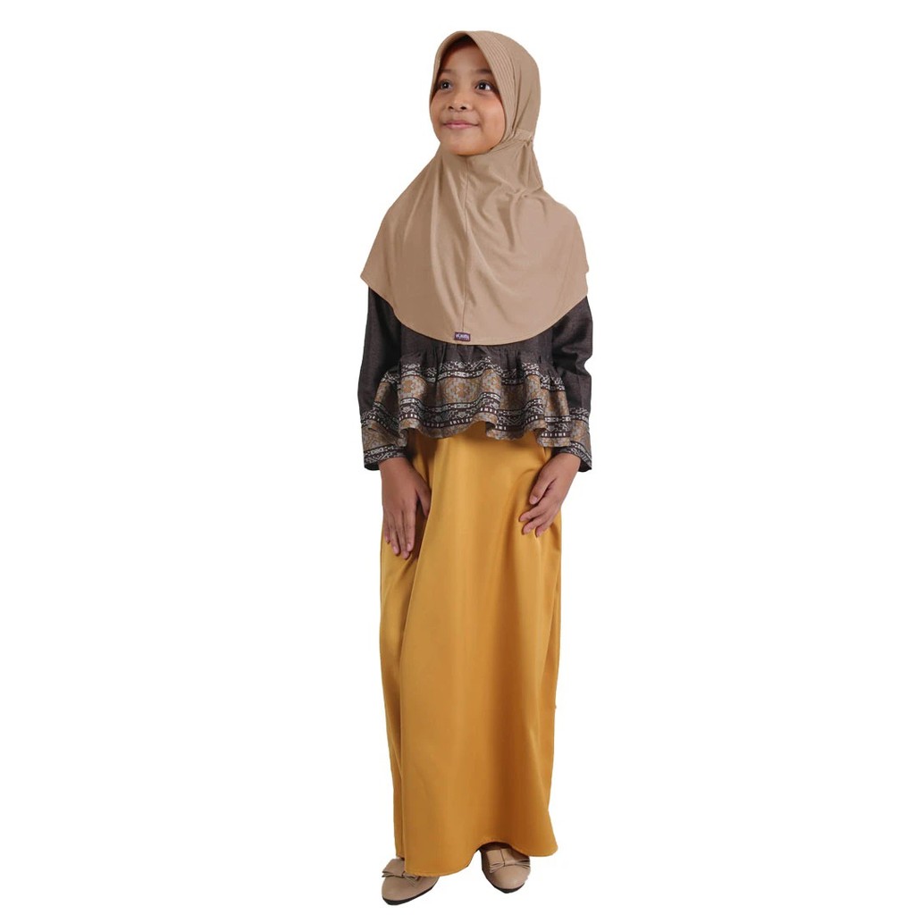 Gamis Anak elzatta murah (sarimbit rabbiya girl)