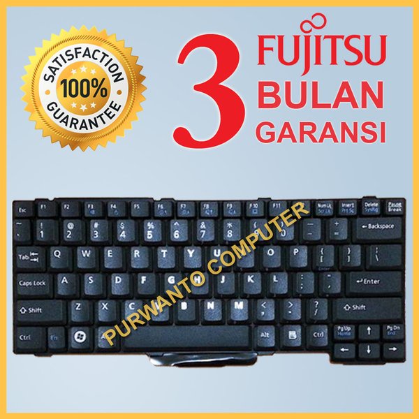 Keyboard Keybord Kibord Kibod Kibot Laptop Notebook Fujitsu L1717 L1010