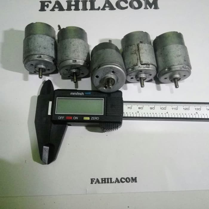 Dinamo motor DC 8v - 24v As 3mm mini drill bor mini grinder ex printer