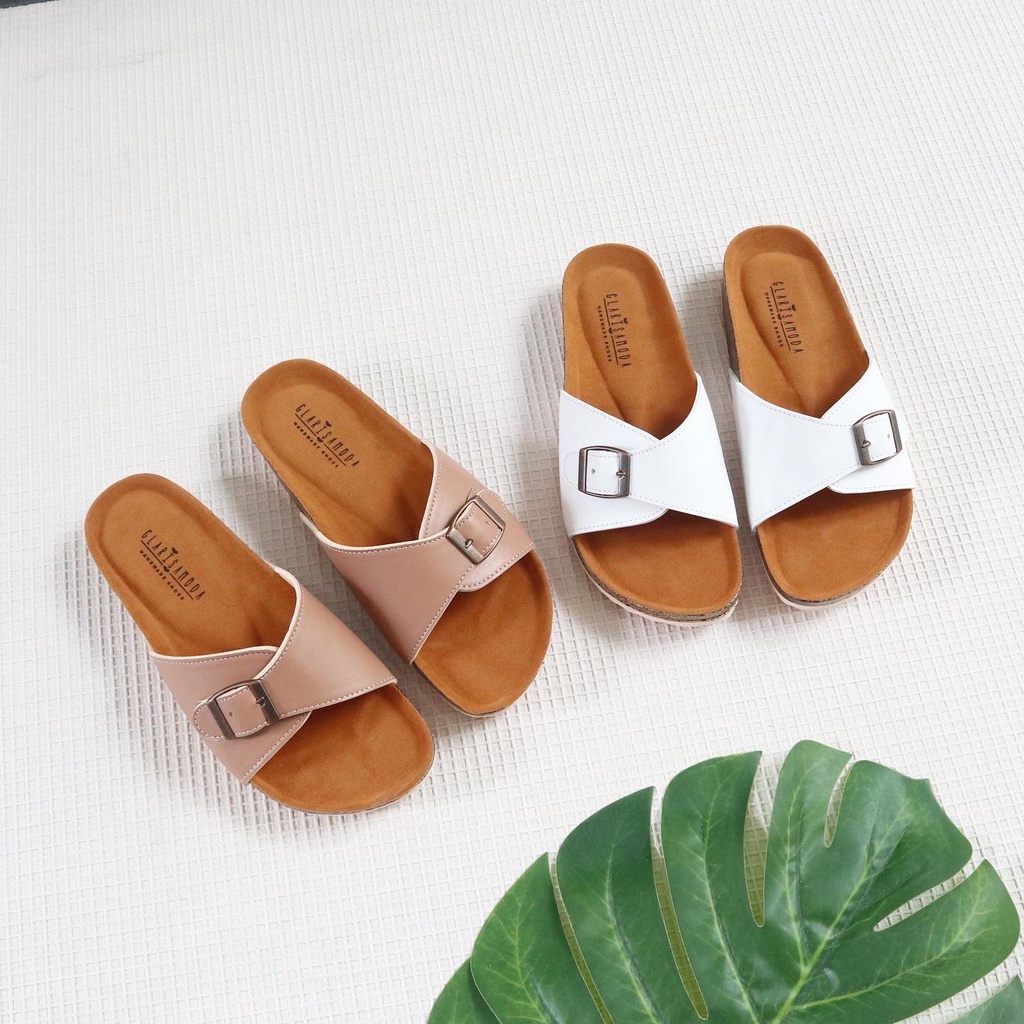 GLARISAMODA Carmel Sandal Gesper Wanita Nyaman