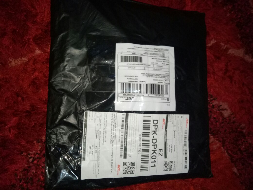 Kemeja Batik Abhinaya Lapis Furing Katun Halus Sragenan