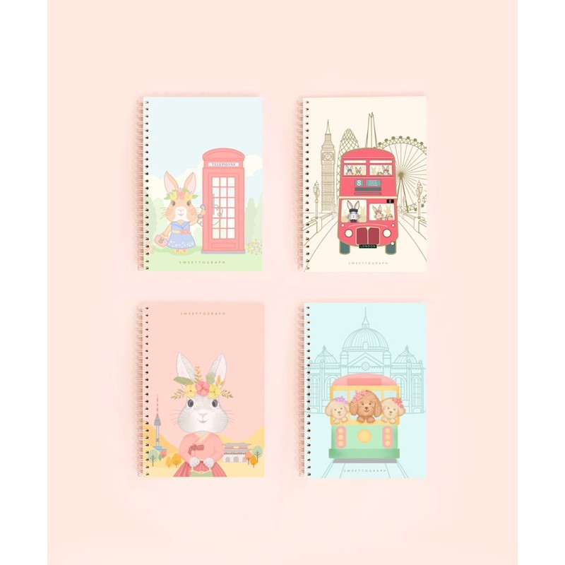 

Soft-cover Notebook A5