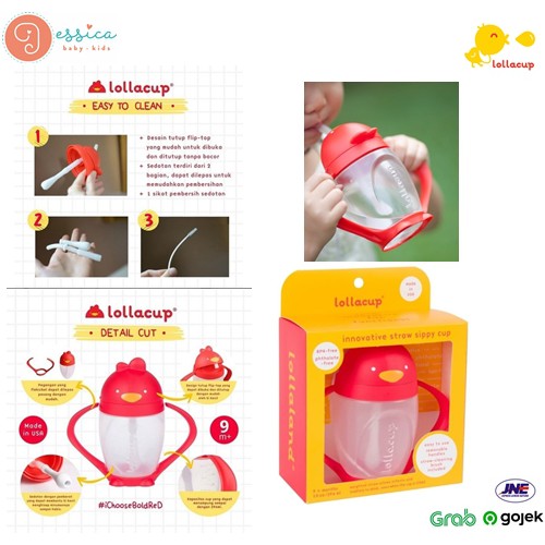 Lollacup Straw Sippy Cup