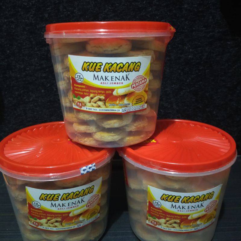 

Kue Kacang Mak Enak Asli Jember