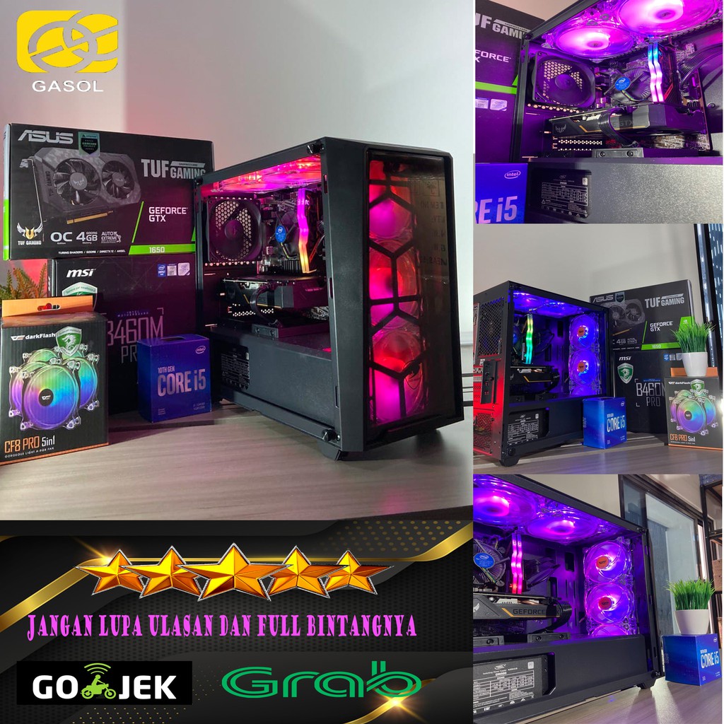 PC RAKITAN COMPUTER GAMING DESAIN SPEC SULTAN MURAH PARAH. No.7