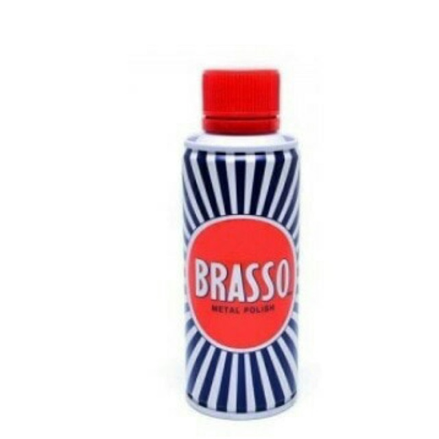 KHUSUS PULAU JAWA !! BRASO METAL POLISH 200ML