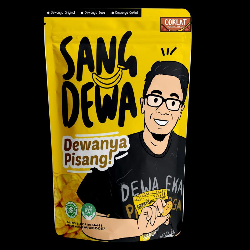 

keripik pisang sang dewa dewanya pisang