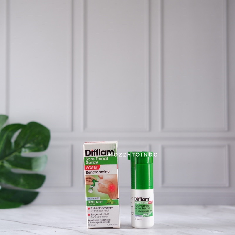 Difflam Sore Throat Spray Forte 88 Sprays 15mL