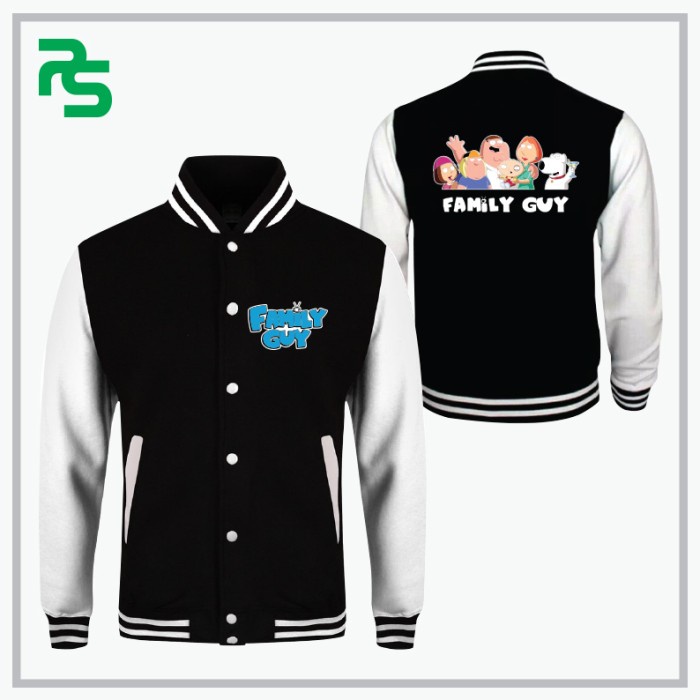 Jaket Varsity Baseball Family Guy