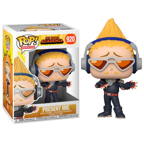 Funko Pop  My Hero Academia - Present Mic