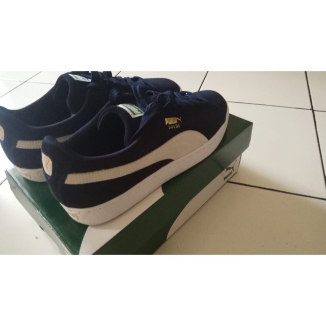 Puma Suede Classic Petrol