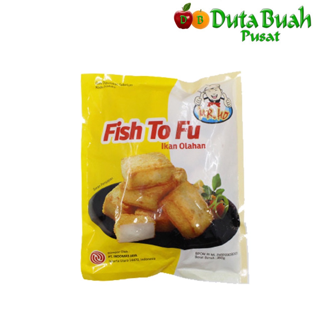 

DUTA BUAH MR,HO FISH TOFU (450G)