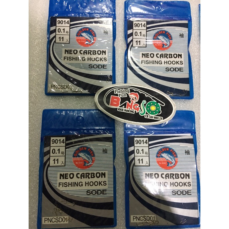 Kail Carbon Type Sode 0,1 / Neo Carbon 9014 no 0,1