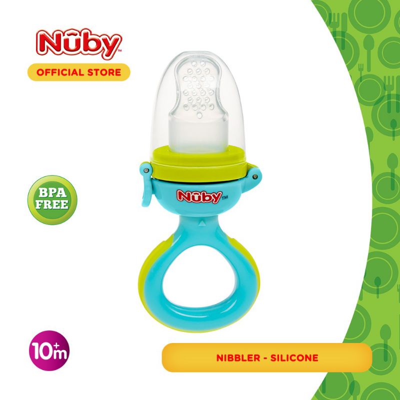 Dot Empeng Buah Nuby Twist And Feed NB238