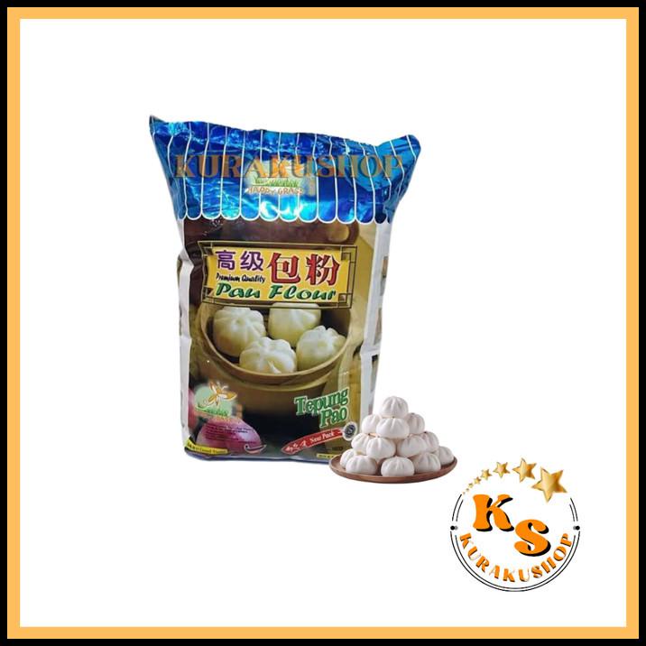 

Happy Grass Pao Flour Tepung Pao