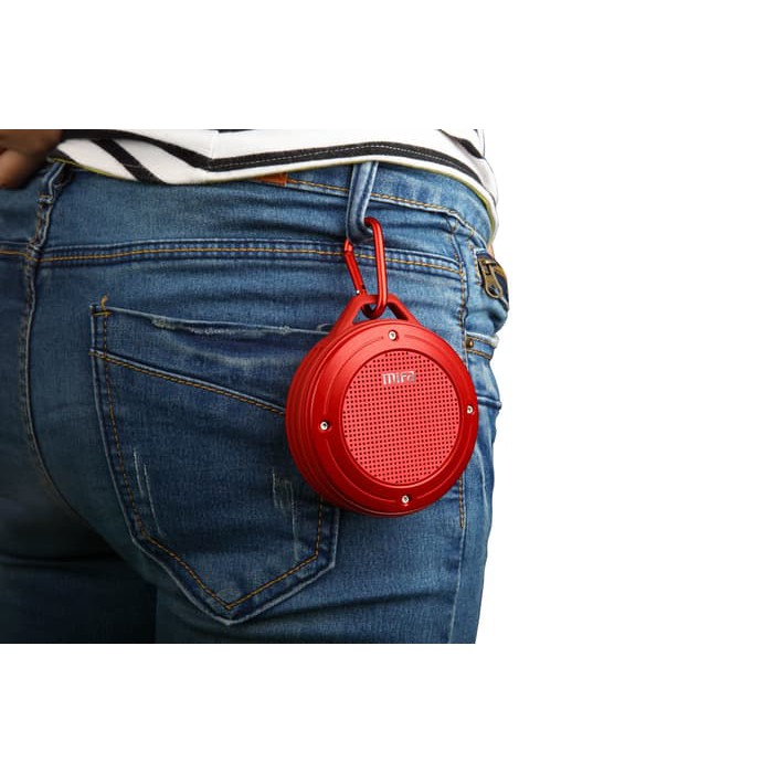Speaker Xiaomi MiFa F10 Bluetooth Portable Outdoor Red merah