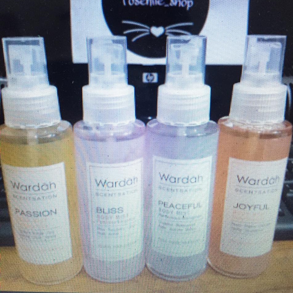 WARDAH BODY MIST 5 VARIAN 200 ML
