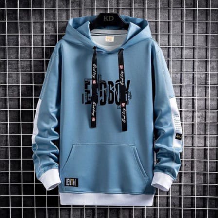HOODIE PRIA ESOBOY OVERSIZE FLEECE TAMPIL KEREN