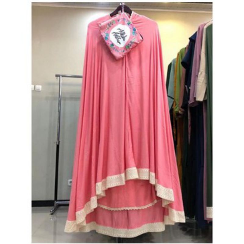 MUKENA TRAVEL BY ZENA COLLECTION NEW