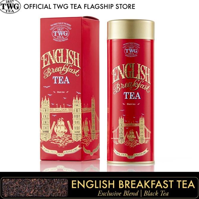 

(BISA COD) TWG Tea English Breakfast Tea, Haute Couture Tea Tin, 110g TERUJI Kode 1406