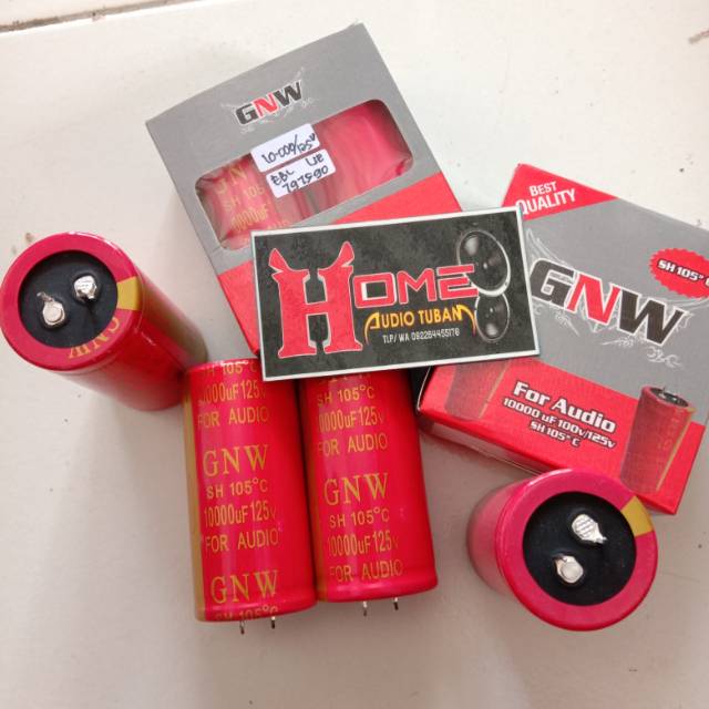 ELCO 10000uf 125V GNW ORIGINAL USA