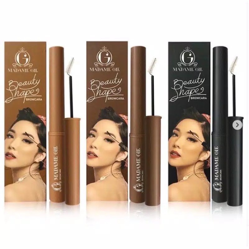 ❣️Rakkistore99❣️Madame Gie Beauty Shape Browcara Brow Mascara 5gr (100% Original)