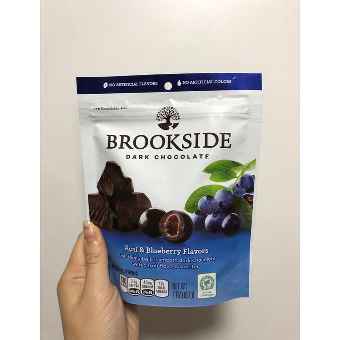 

BROOKSIDE DARK CHOCOLATE ACAI & BLUEBERRY (198G)