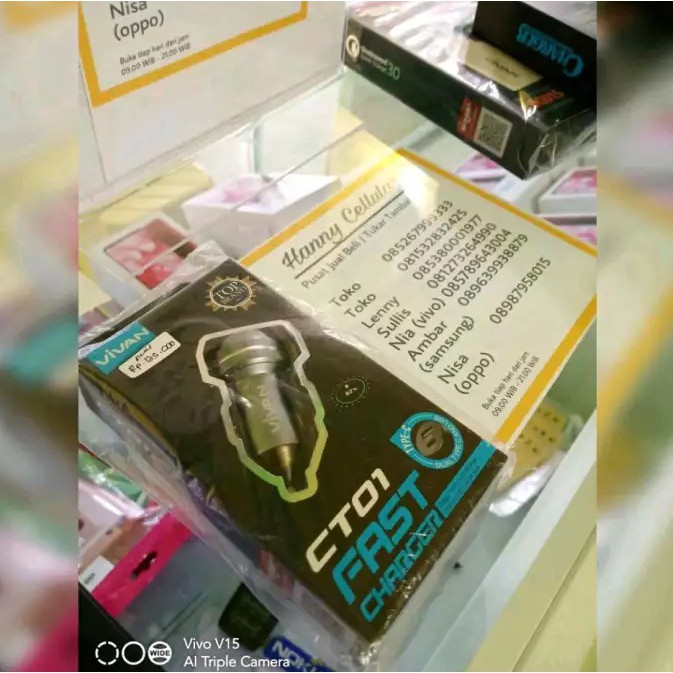 Charger Mobil Vivan CT01