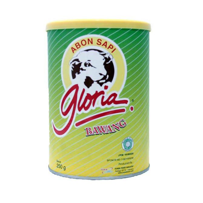 

Abon Gloria Bawang 250 Gr
